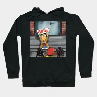 The Other Ones Very Asian BLM Born Here Hoodie